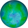 Antarctic Ozone 2001-02-09